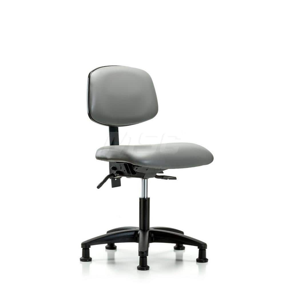 Task Chair: Vinyl, Sterling MPN:MSC46030