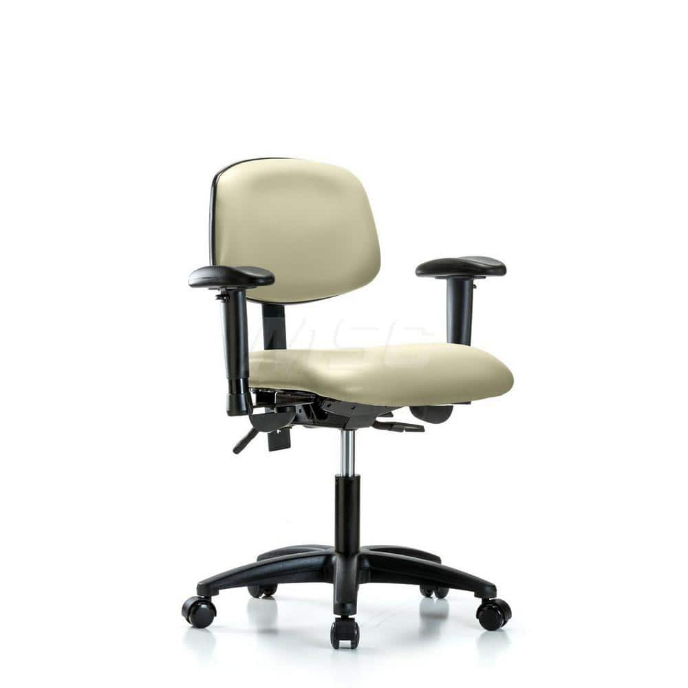 Task Chair: Vinyl, Adobe White MPN:MSC46037