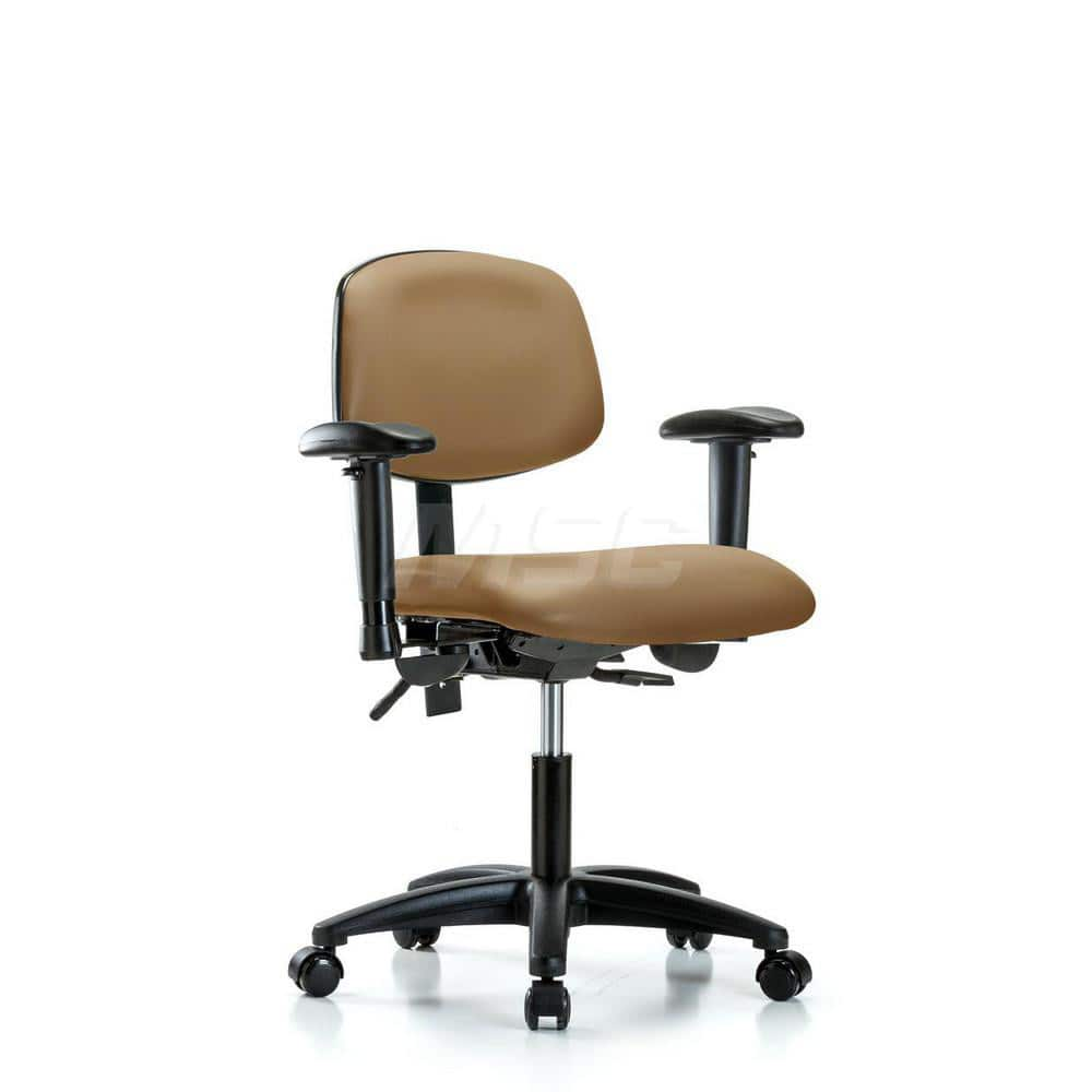 Task Chair: Vinyl, Taupe MPN:MSC46043