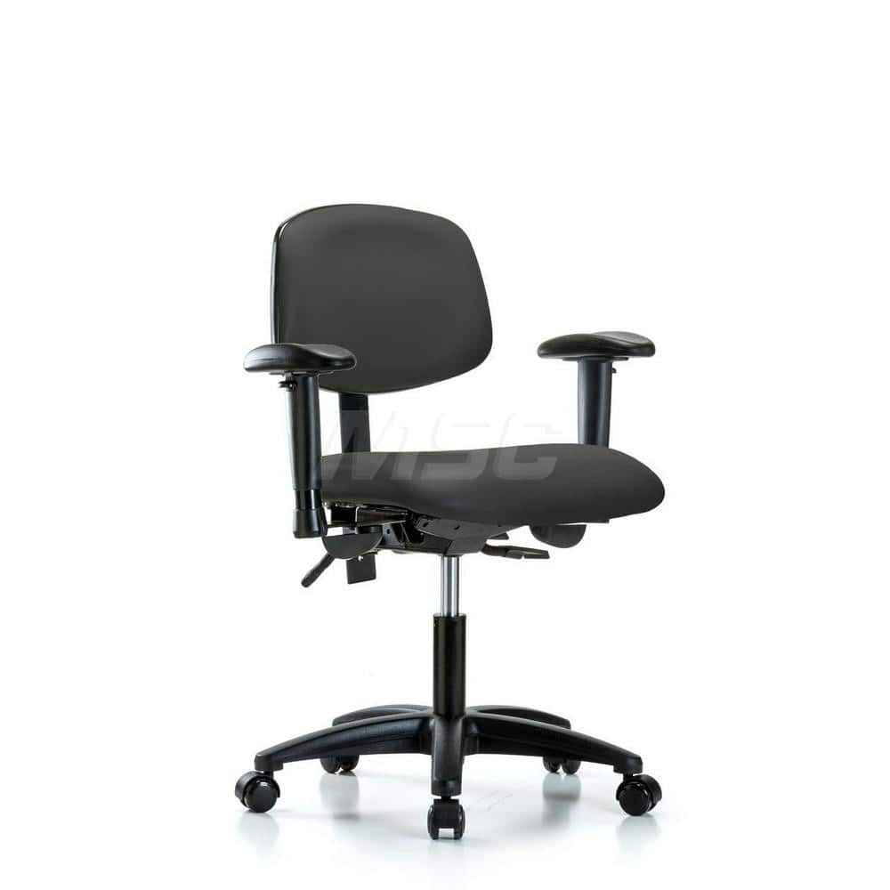 Task Chair: Vinyl, Charcoal MPN:MSC46044