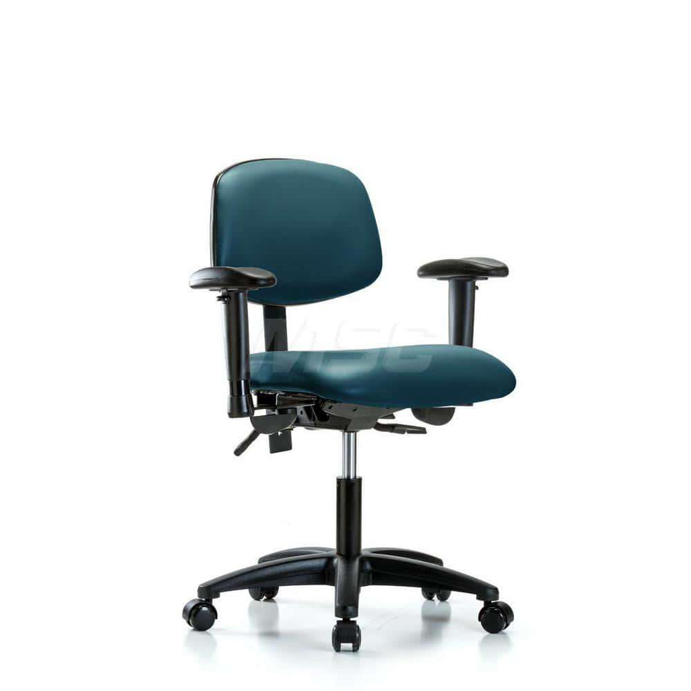 Task Chair: Vinyl, Marine Blue MPN:MSC46046