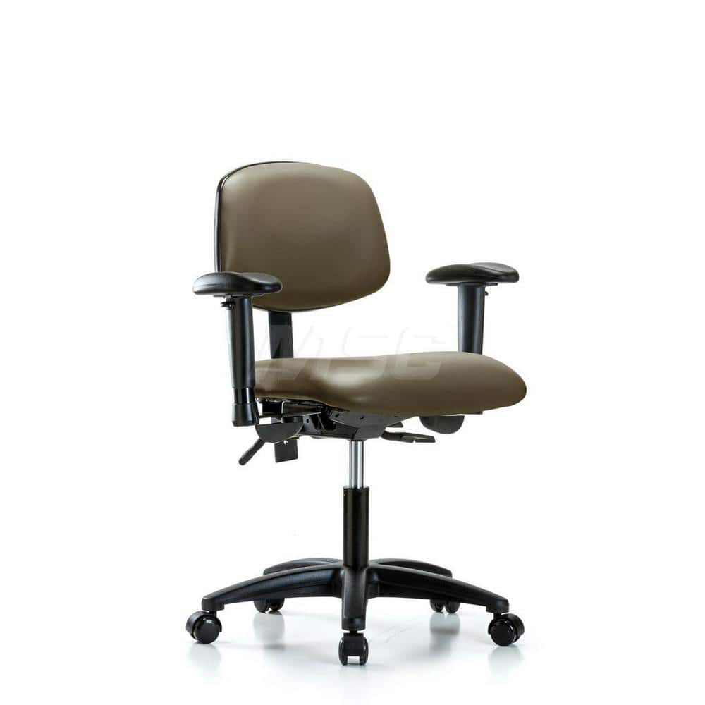 Task Chair: Vinyl, Taupe MPN:MSC46047