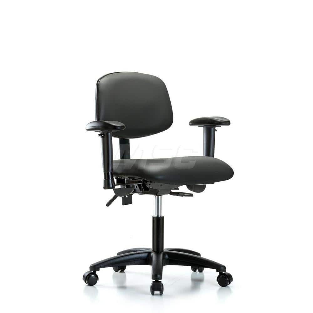 Task Chair: Vinyl, Carbon MPN:MSC46050