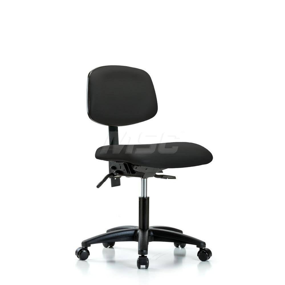 Task Chair: Vinyl, Black MPN:MSC46080