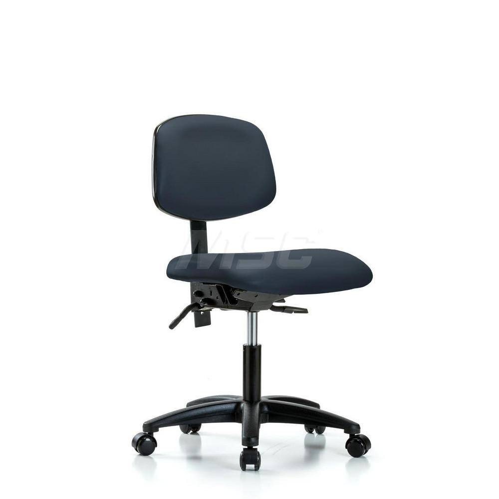 Task Chair: Vinyl, Imperial Blue MPN:MSC46084