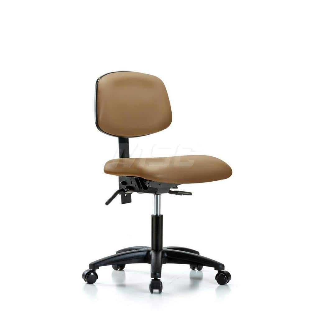 Task Chair: Vinyl, Taupe MPN:MSC46085