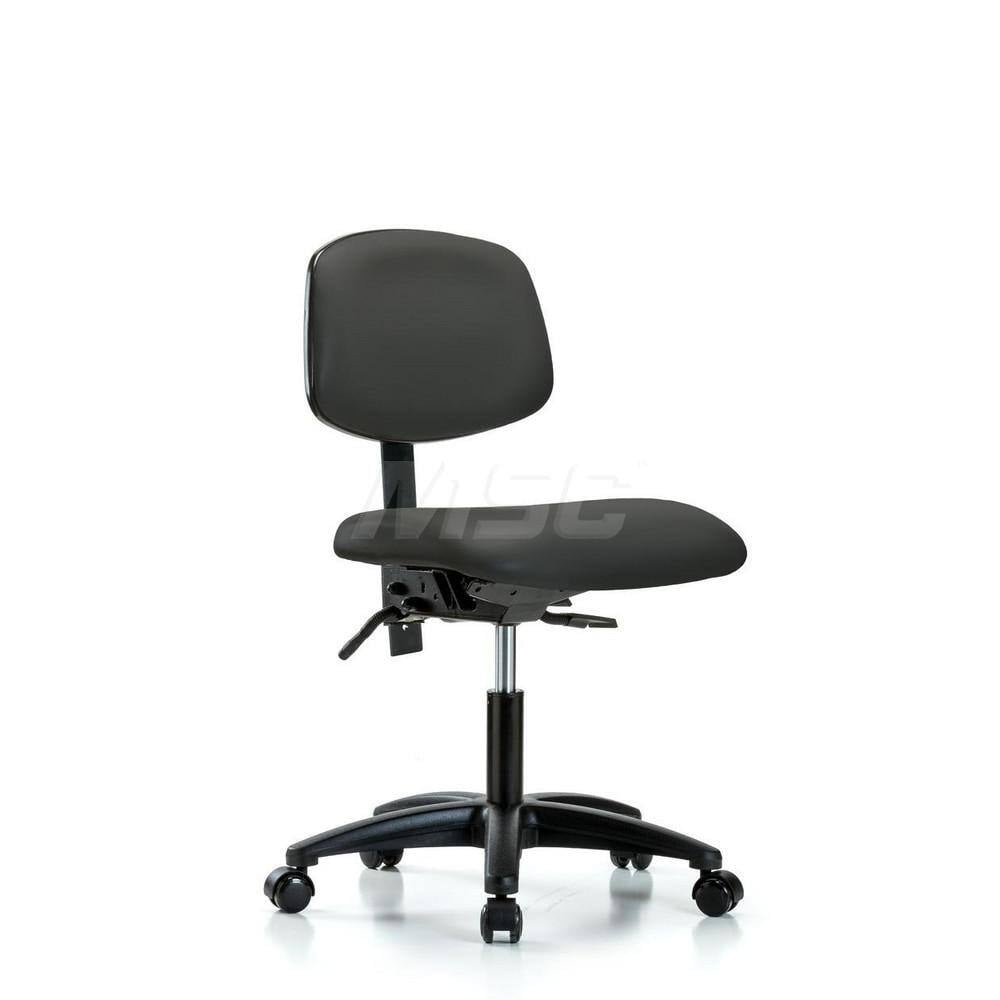 Task Chair: Vinyl, Charcoal MPN:MSC46086