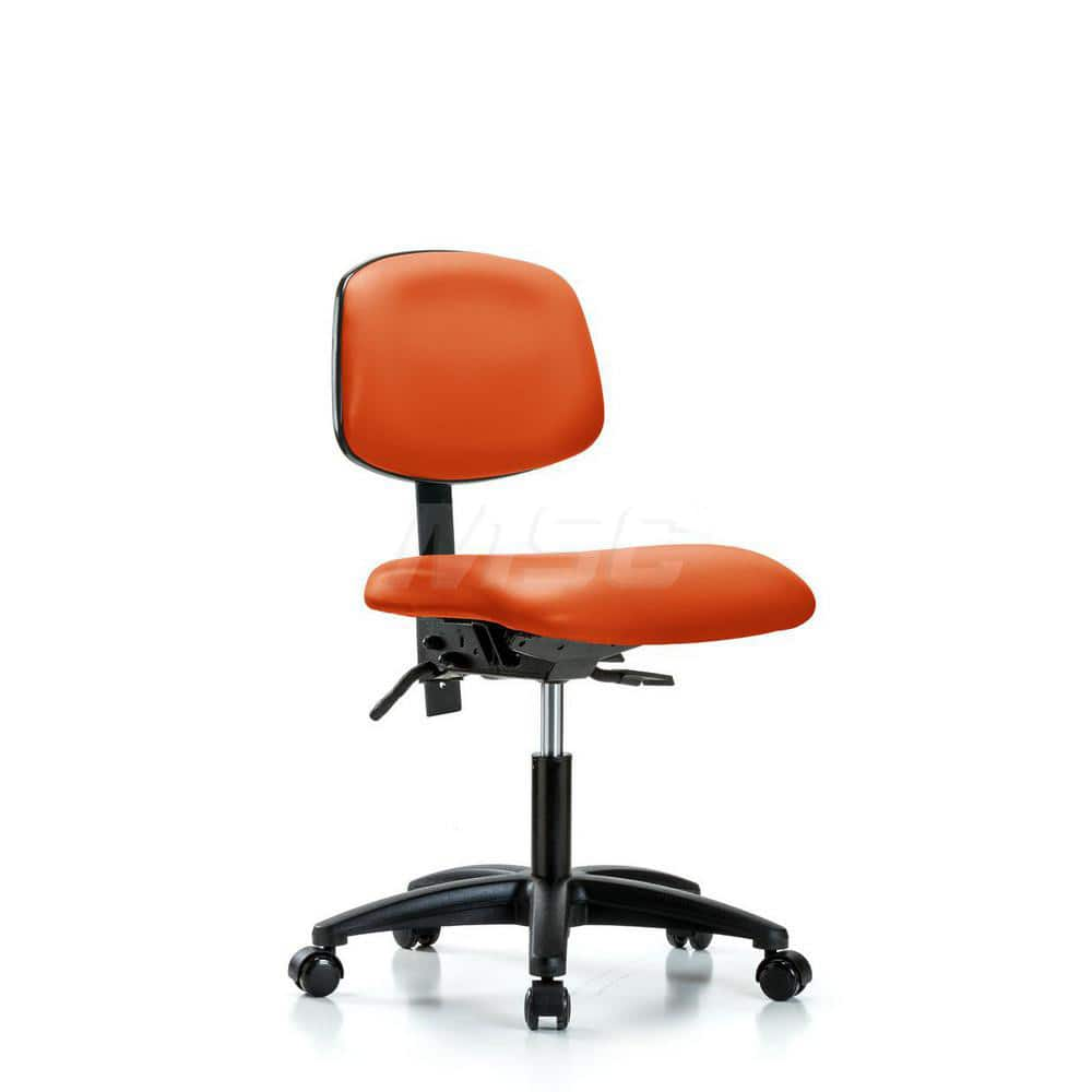 Task Chair: Vinyl, Orange Kist MPN:MSC46087