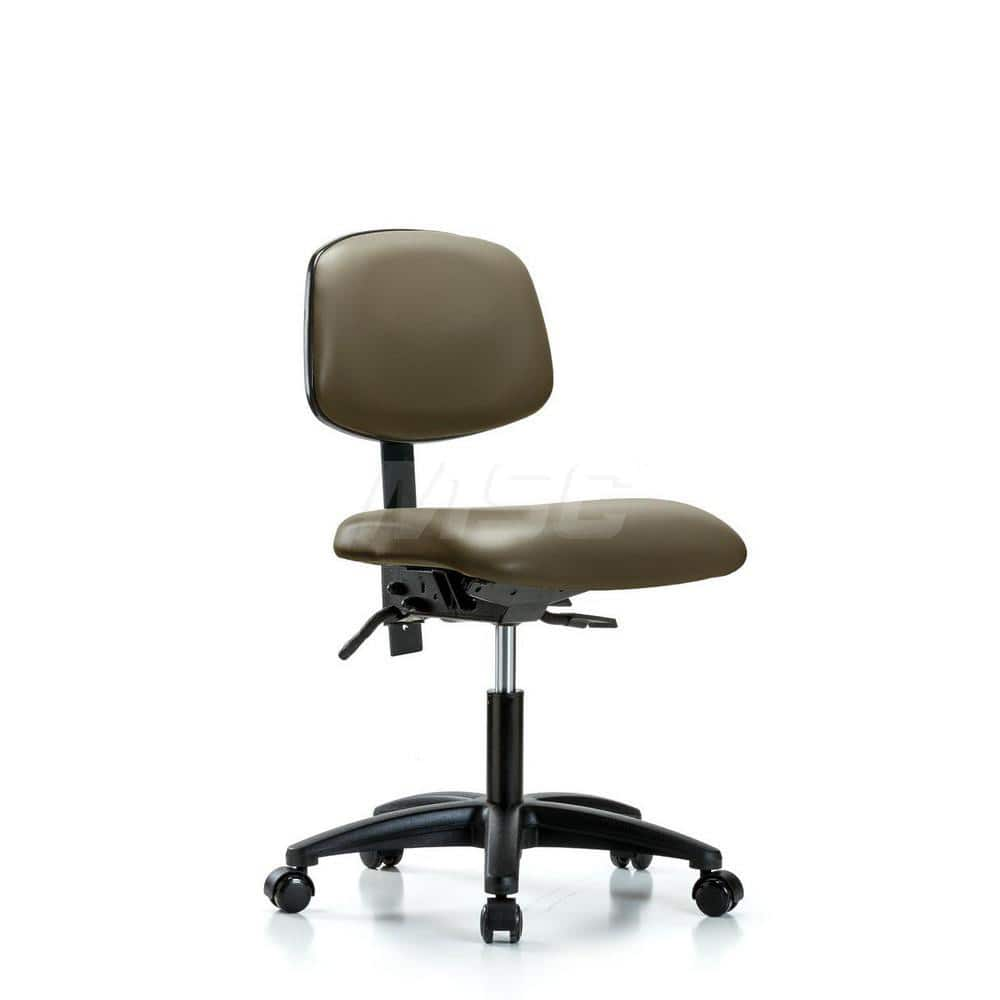 Task Chair: Vinyl, Taupe MPN:MSC46089