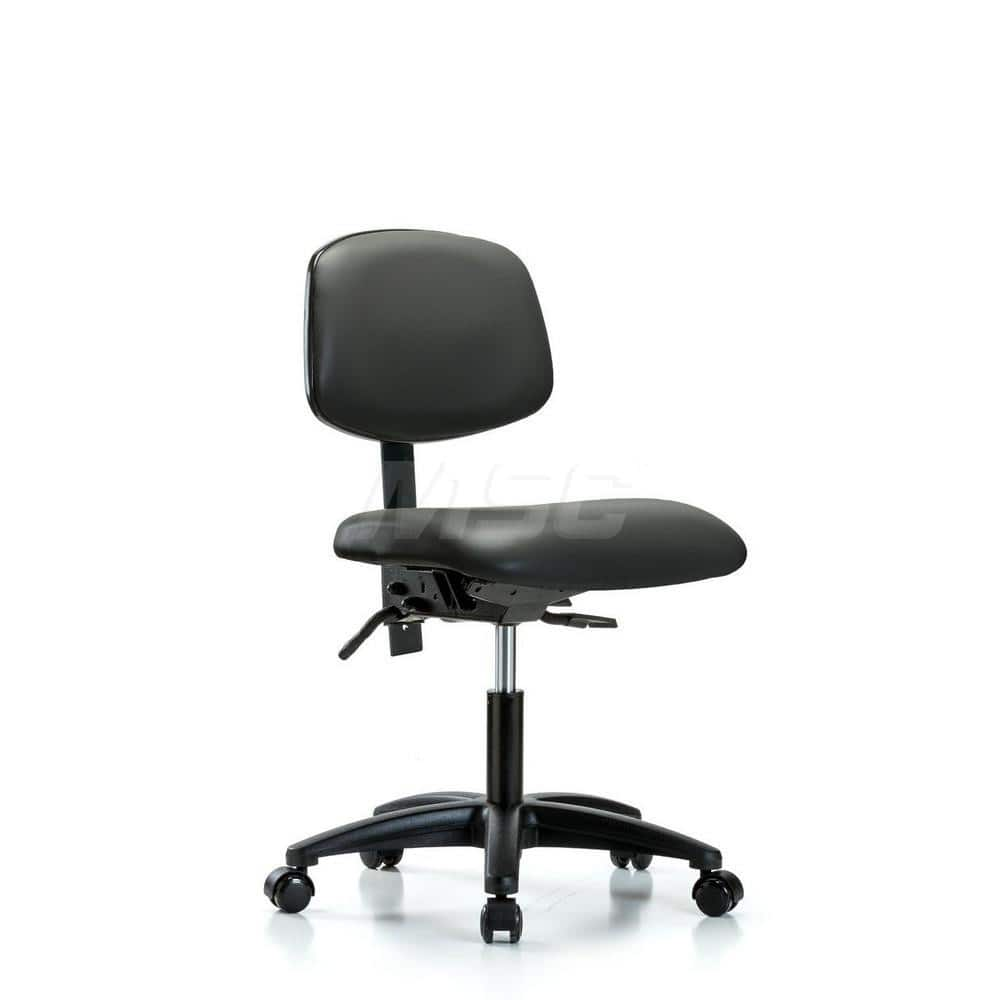 Task Chair: Vinyl, Carbon MPN:MSC46092