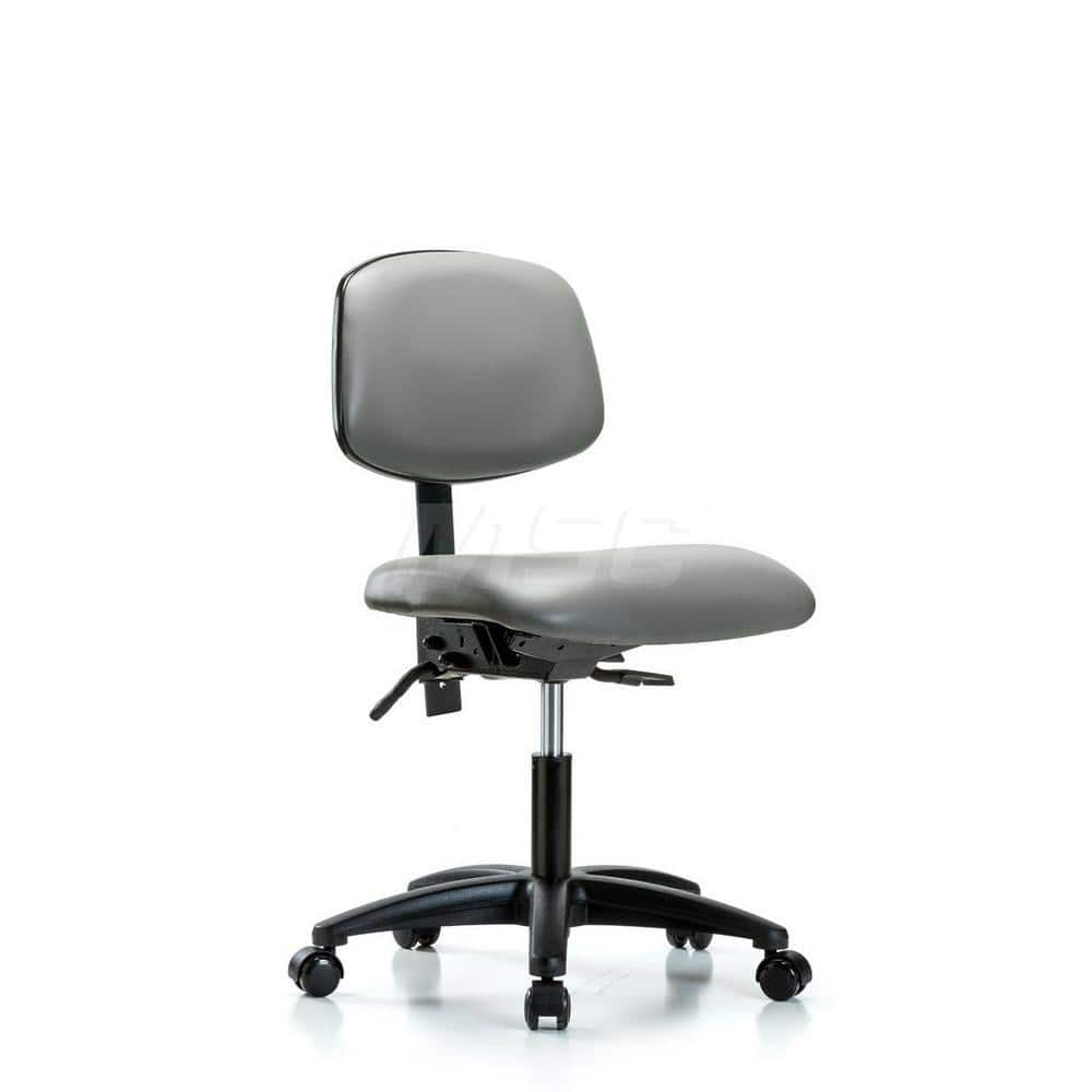 Task Chair: Vinyl, Sterling MPN:MSC46093