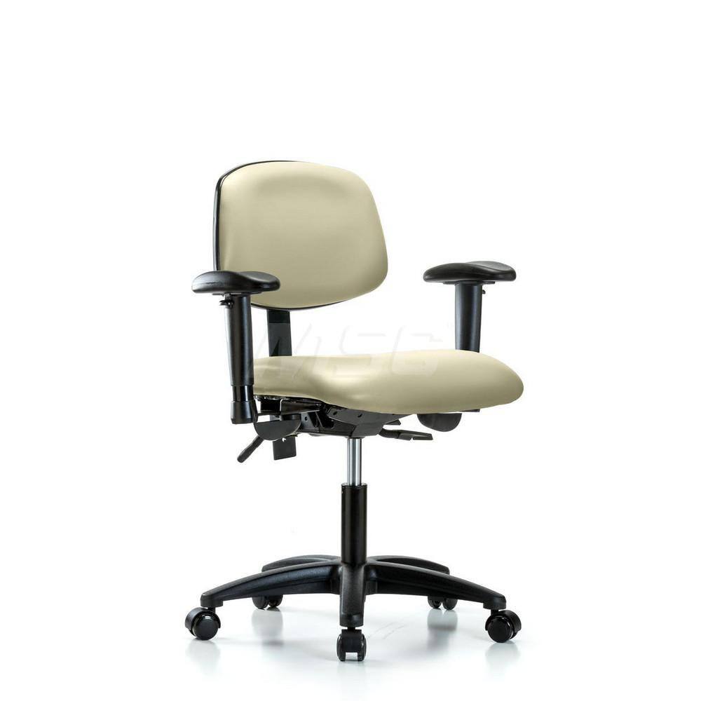 Task Chair: Vinyl, Adobe White MPN:MSC46121