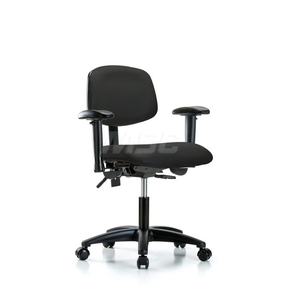 Task Chair: Vinyl, Black MPN:MSC46122