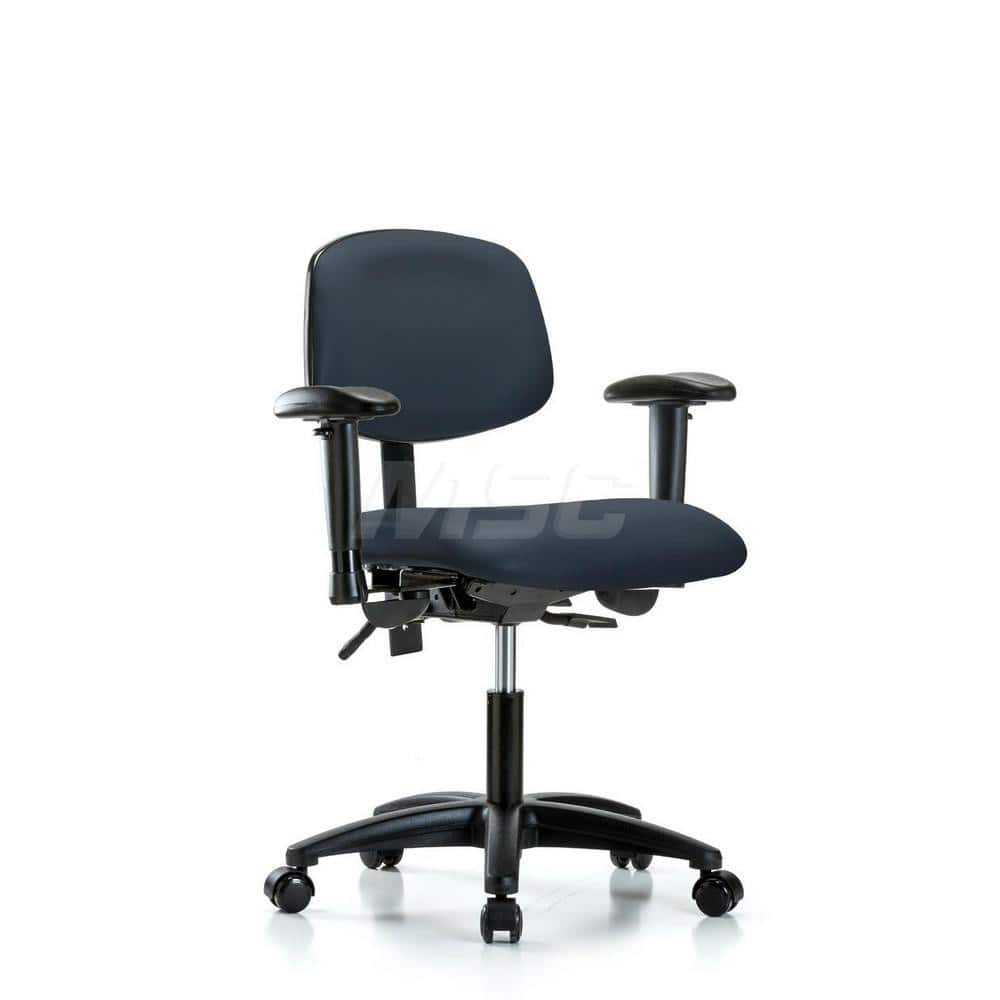 Task Chair: Vinyl, Imperial Blue MPN:MSC46126