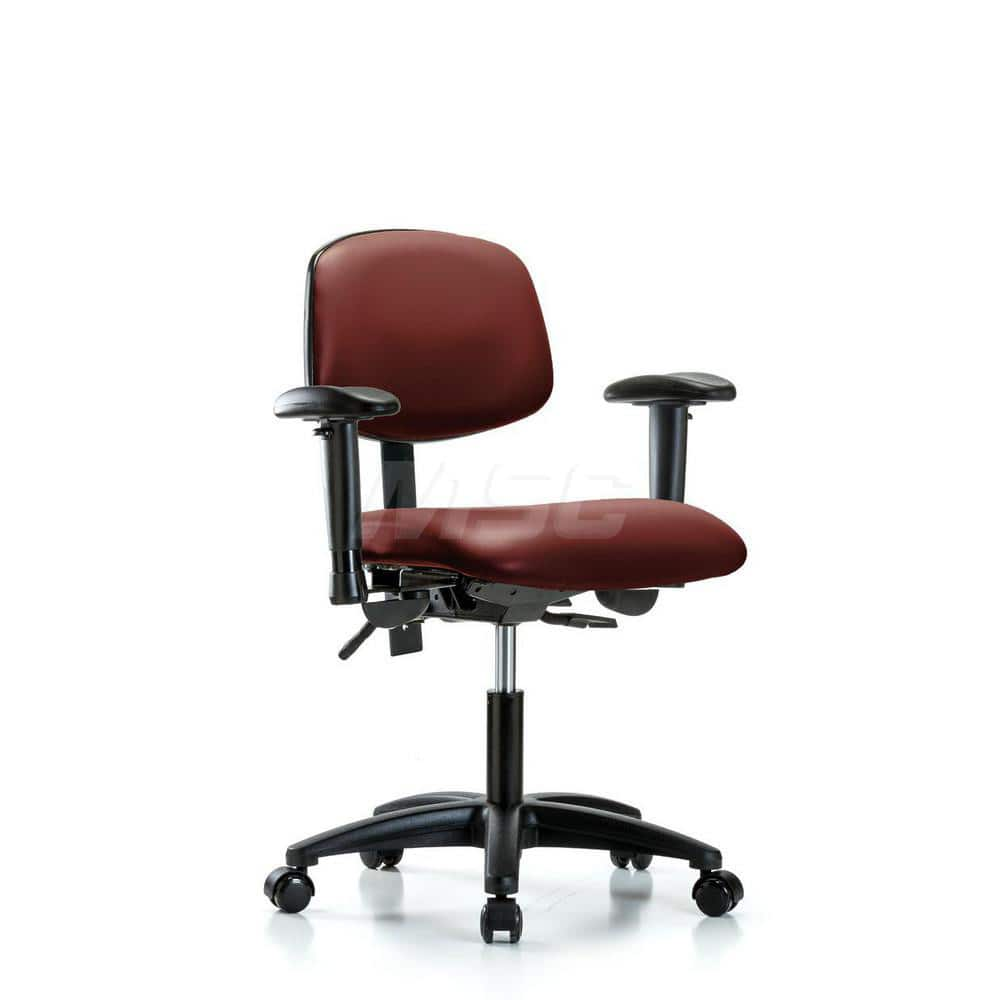 Task Chair: Vinyl, Borscht MPN:MSC46132