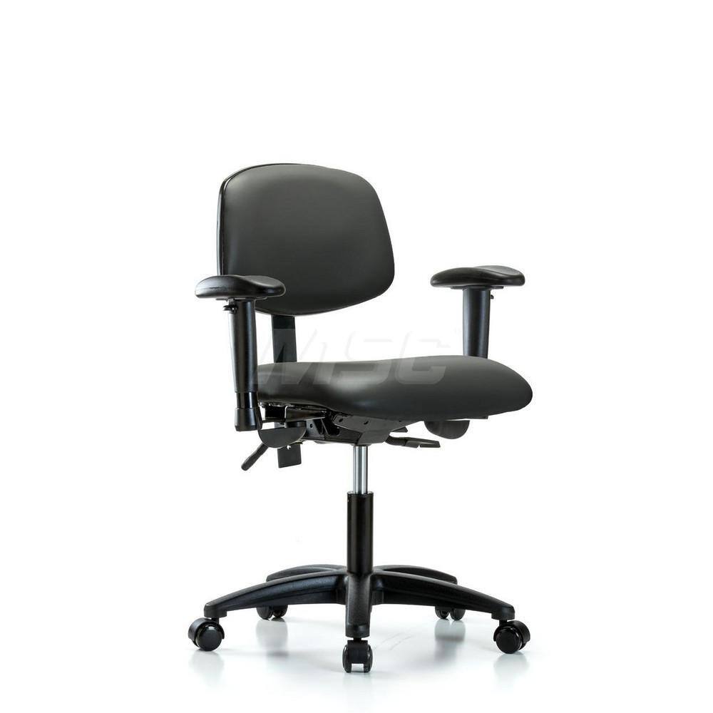 Task Chair: Vinyl, Carbon MPN:MSC46134