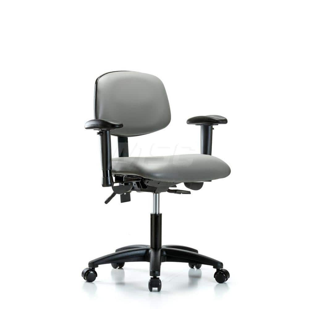 Task Chair: Vinyl, Sterling MPN:MSC46135