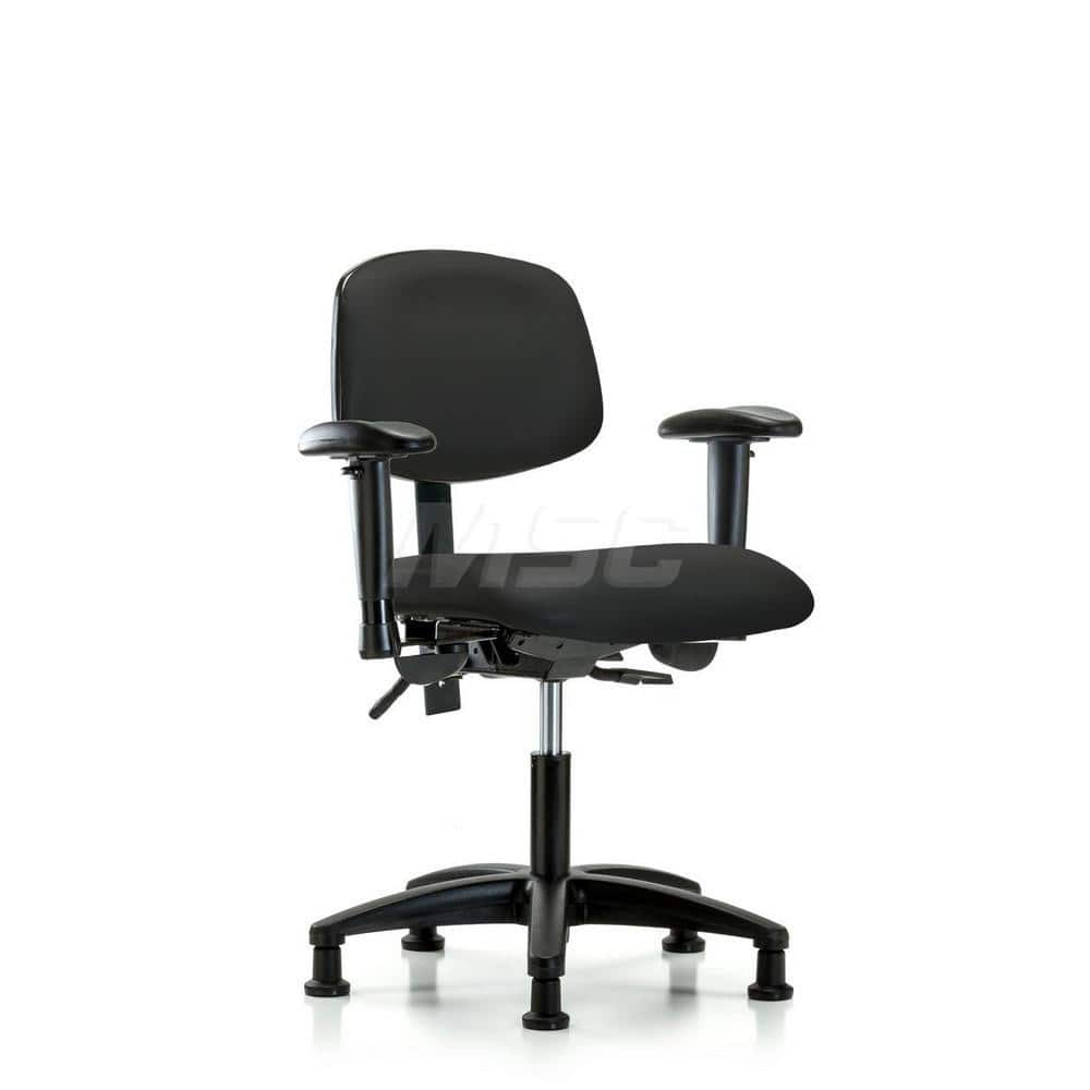 Task Chair: Vinyl, Black MPN:MSC46143