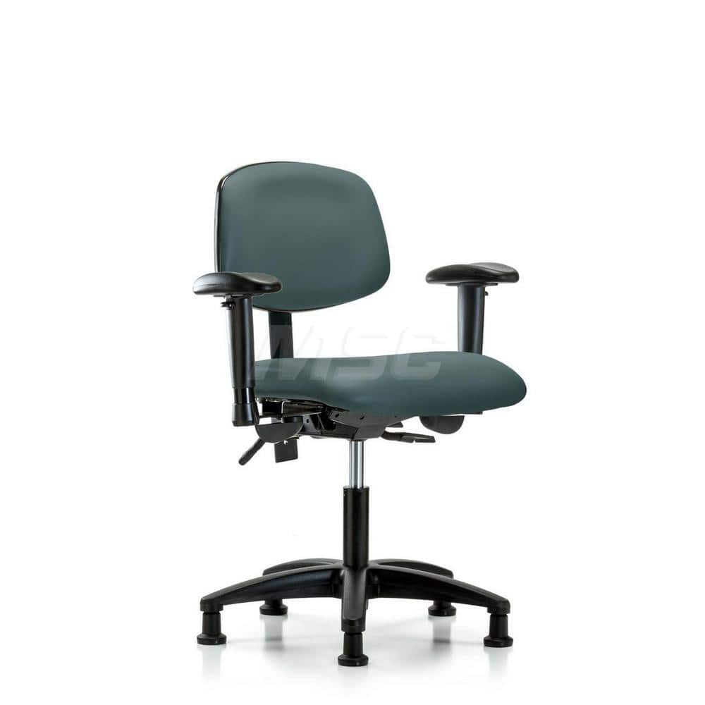 Task Chair: Vinyl, Colonial Blue MPN:MSC46144