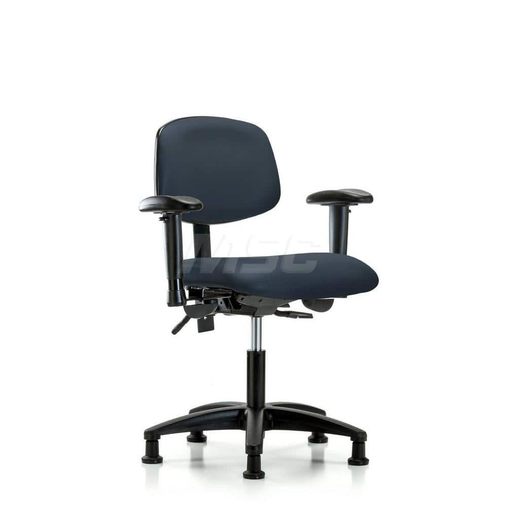 Task Chair: Vinyl, Imperial Blue MPN:MSC46147