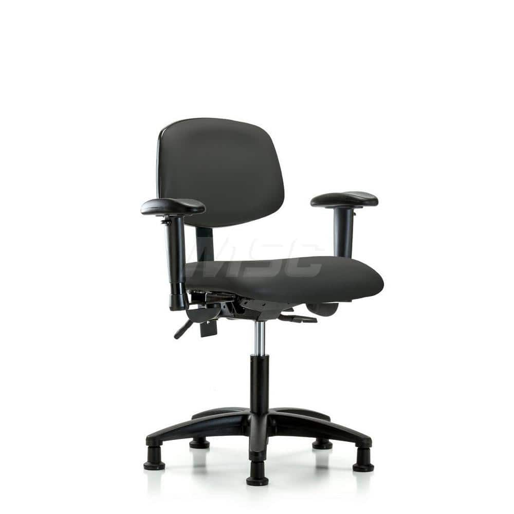 Task Chair: Vinyl, Charcoal MPN:MSC46149