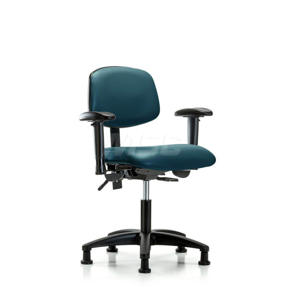 Task Chair: Vinyl, Marine Blue MPN:MSC46151