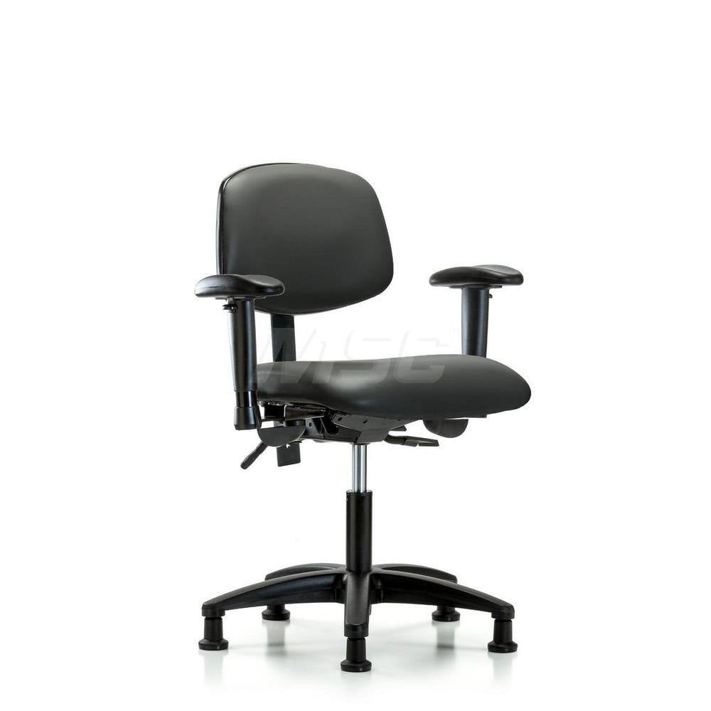 Task Chair: Vinyl, Carbon MPN:MSC46155