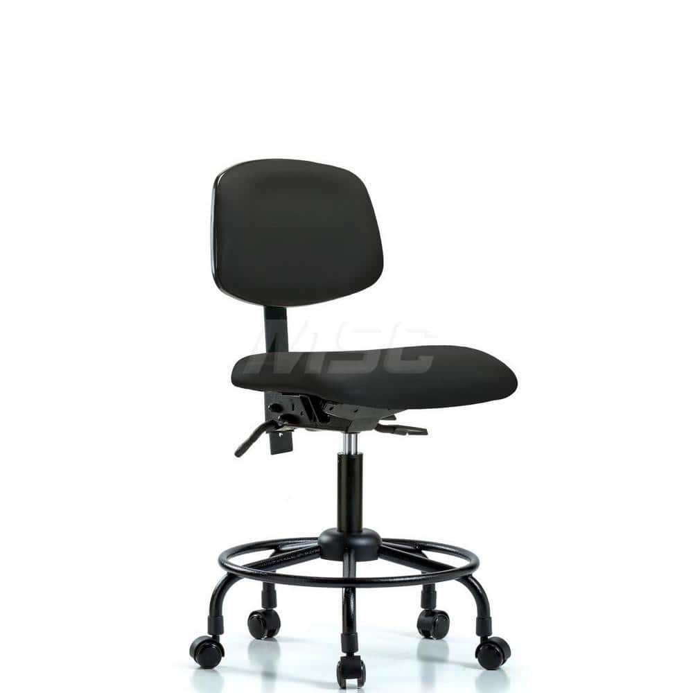 Task Chair: Vinyl, Black MPN:MSC46164