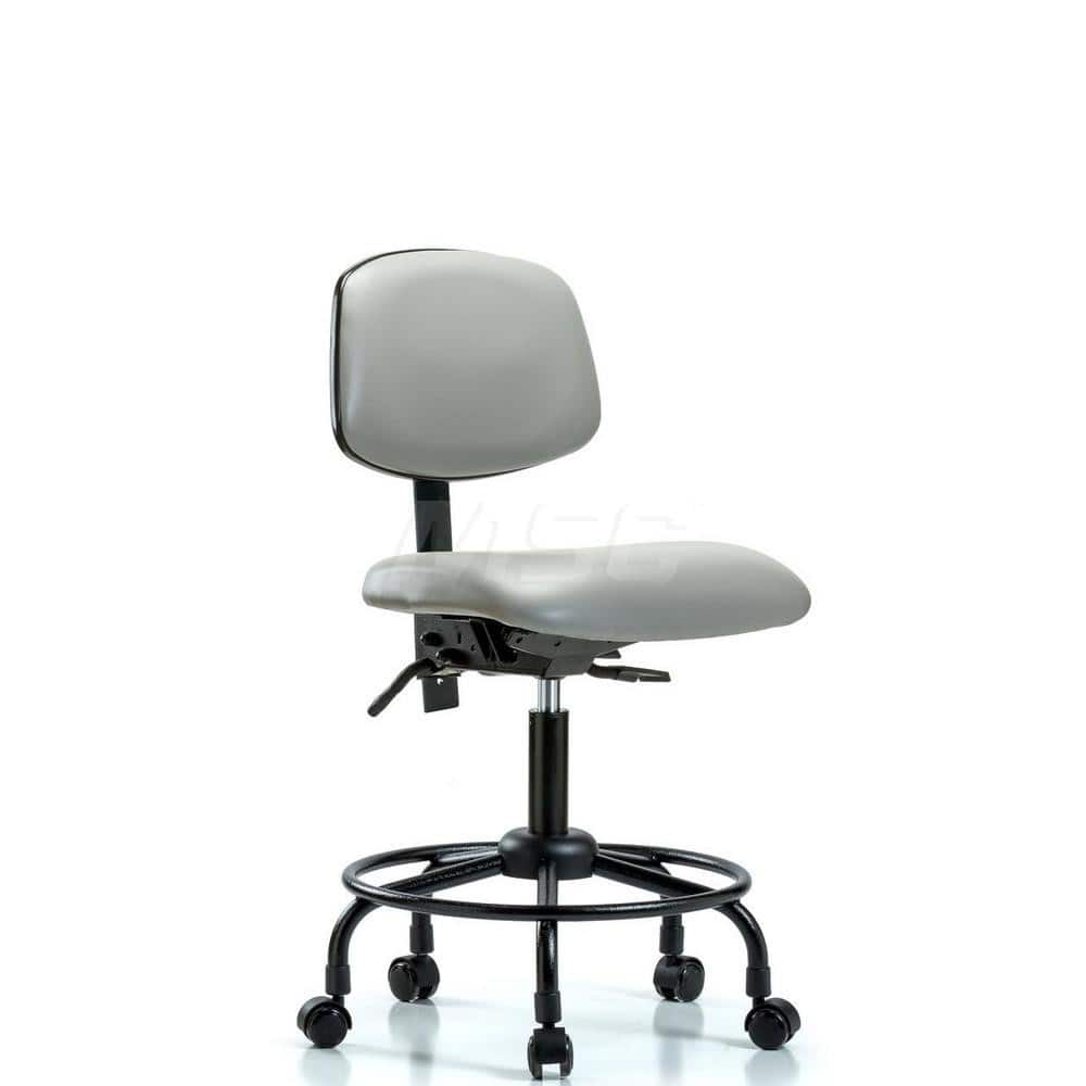 Task Chair: Vinyl, Dove MPN:MSC46166