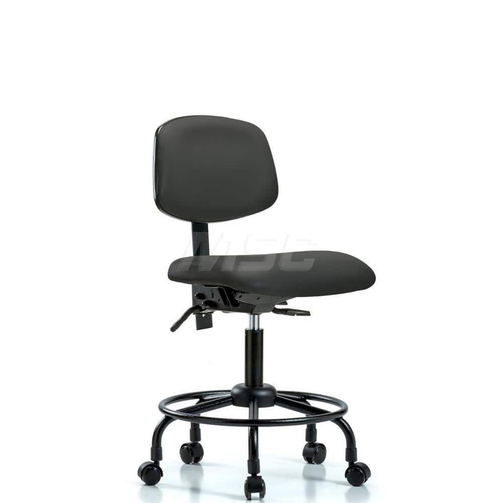 Task Chair: Vinyl, Charcoal MPN:MSC46170