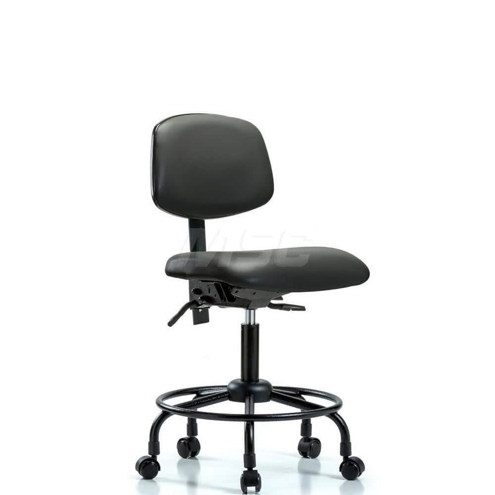 Task Chair: Vinyl, Carbon MPN:MSC46176