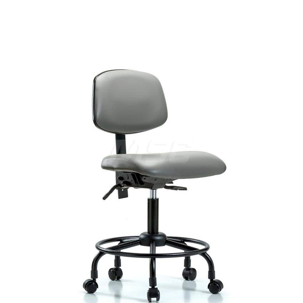 Task Chair: Vinyl, Sterling MPN:MSC46177