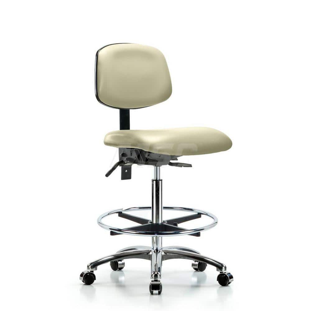 Task Chair: Vinyl, Adobe White MPN:MSC46751