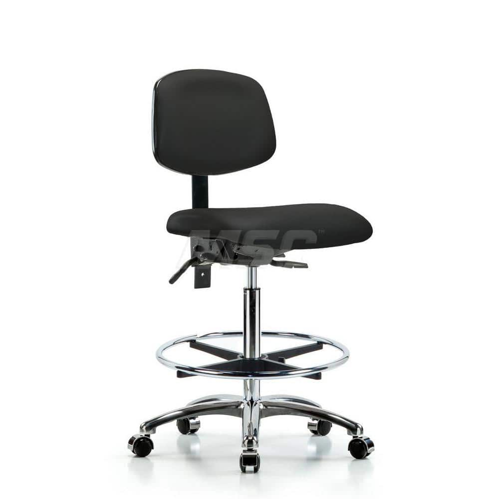 Task Chair: Vinyl, Black MPN:MSC46752