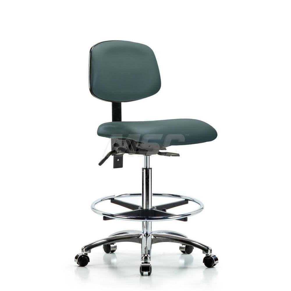 Task Chair: Vinyl, Colonial Blue MPN:MSC46753