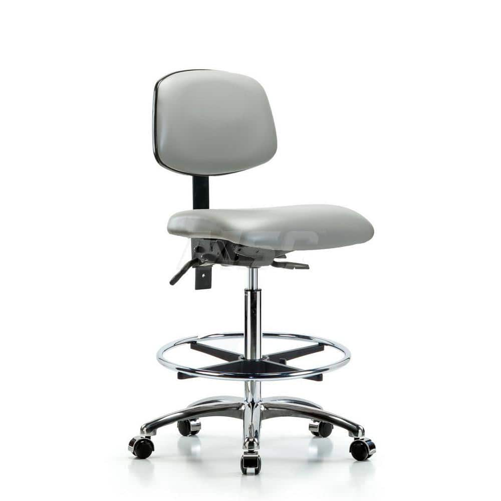 Task Chair: Vinyl, Dove MPN:MSC46754