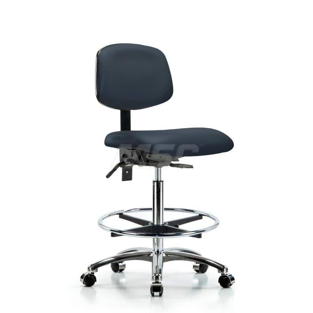 Task Chair: Vinyl, Imperial Blue MPN:MSC46756