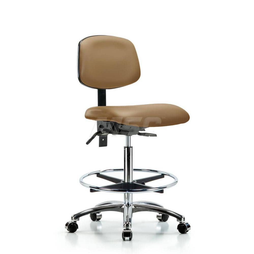 Task Chair: Vinyl, Taupe MPN:MSC46757