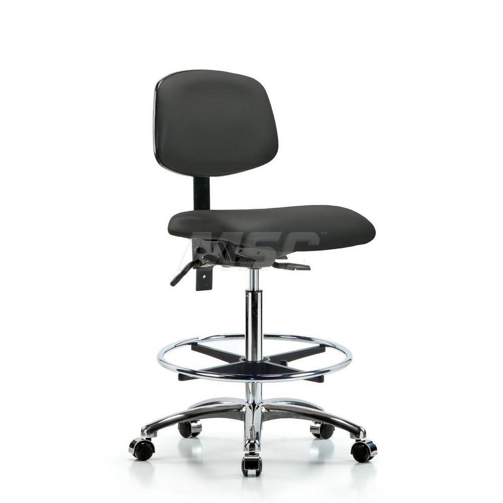 Task Chair: Vinyl, Charcoal MPN:MSC46758