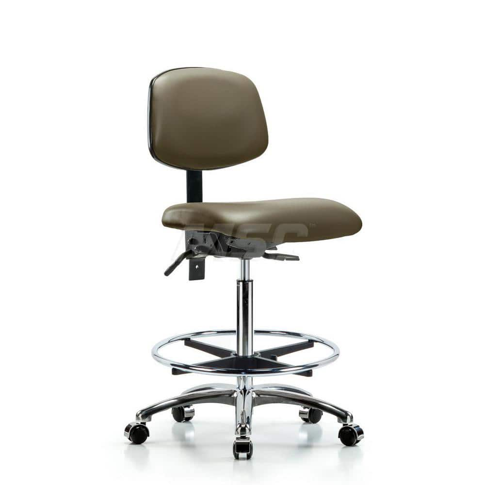 Task Chair: Vinyl, Taupe MPN:MSC46761