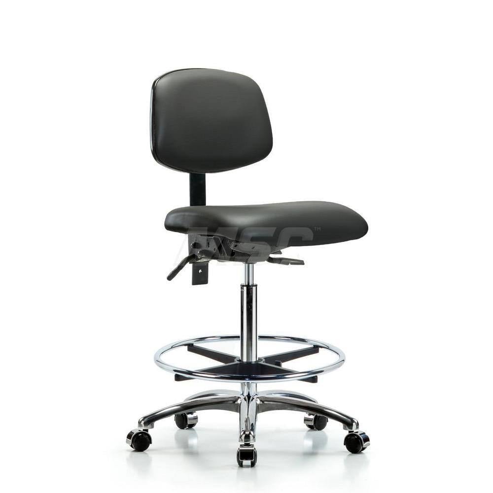 Task Chair: Vinyl, Carbon MPN:MSC46764