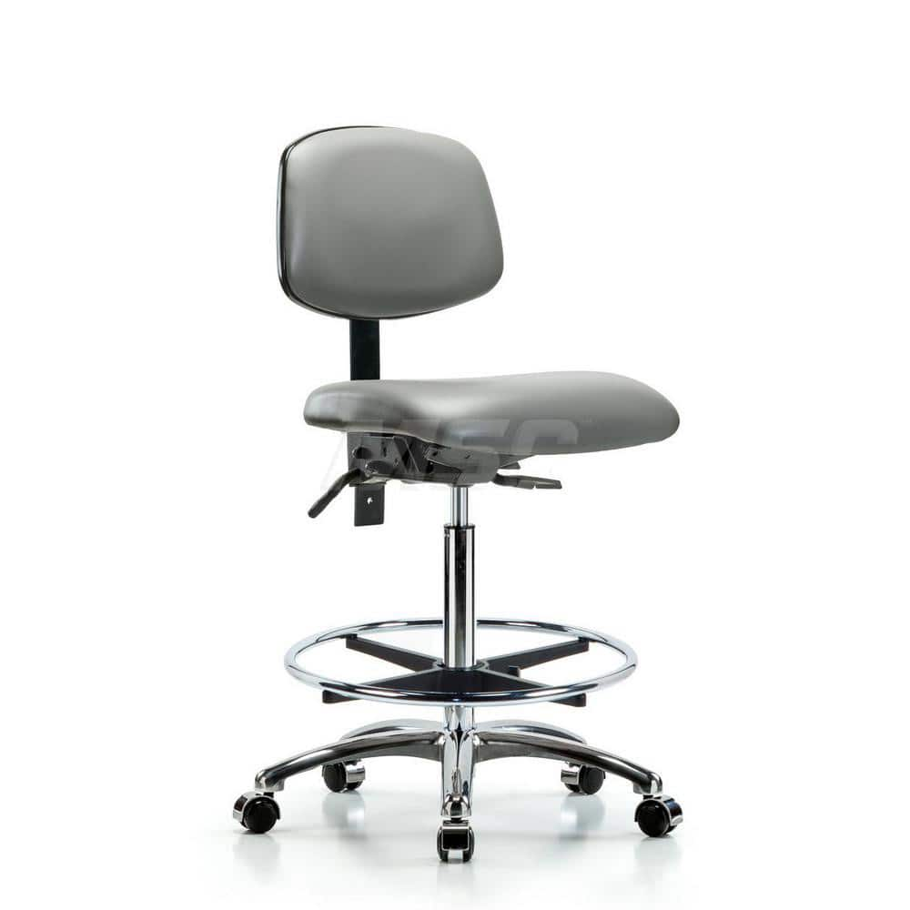 Task Chair: Vinyl, Sterling MPN:MSC46765