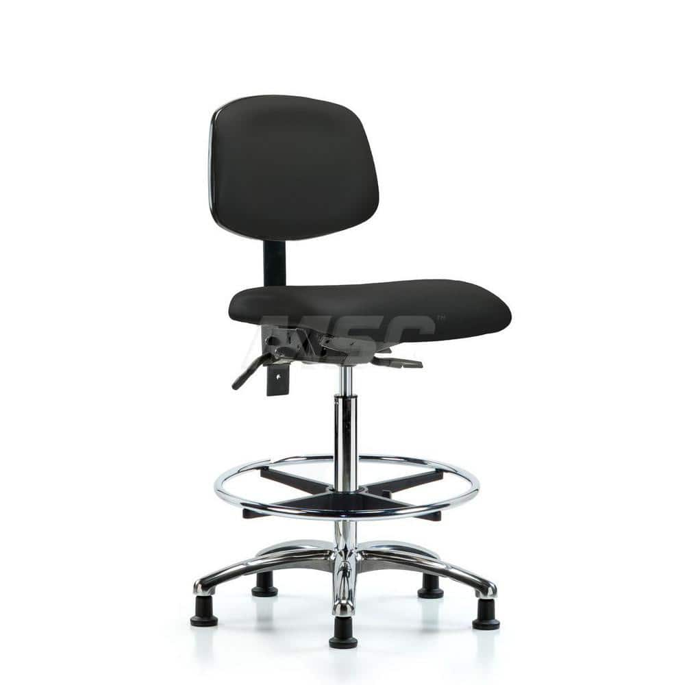 Task Chair: Vinyl, Black MPN:MSC46773