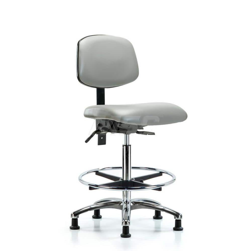 Task Chair: Vinyl, Dove MPN:MSC46775