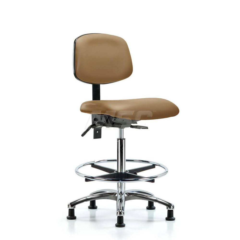 Task Chair: Vinyl, Taupe MPN:MSC46778