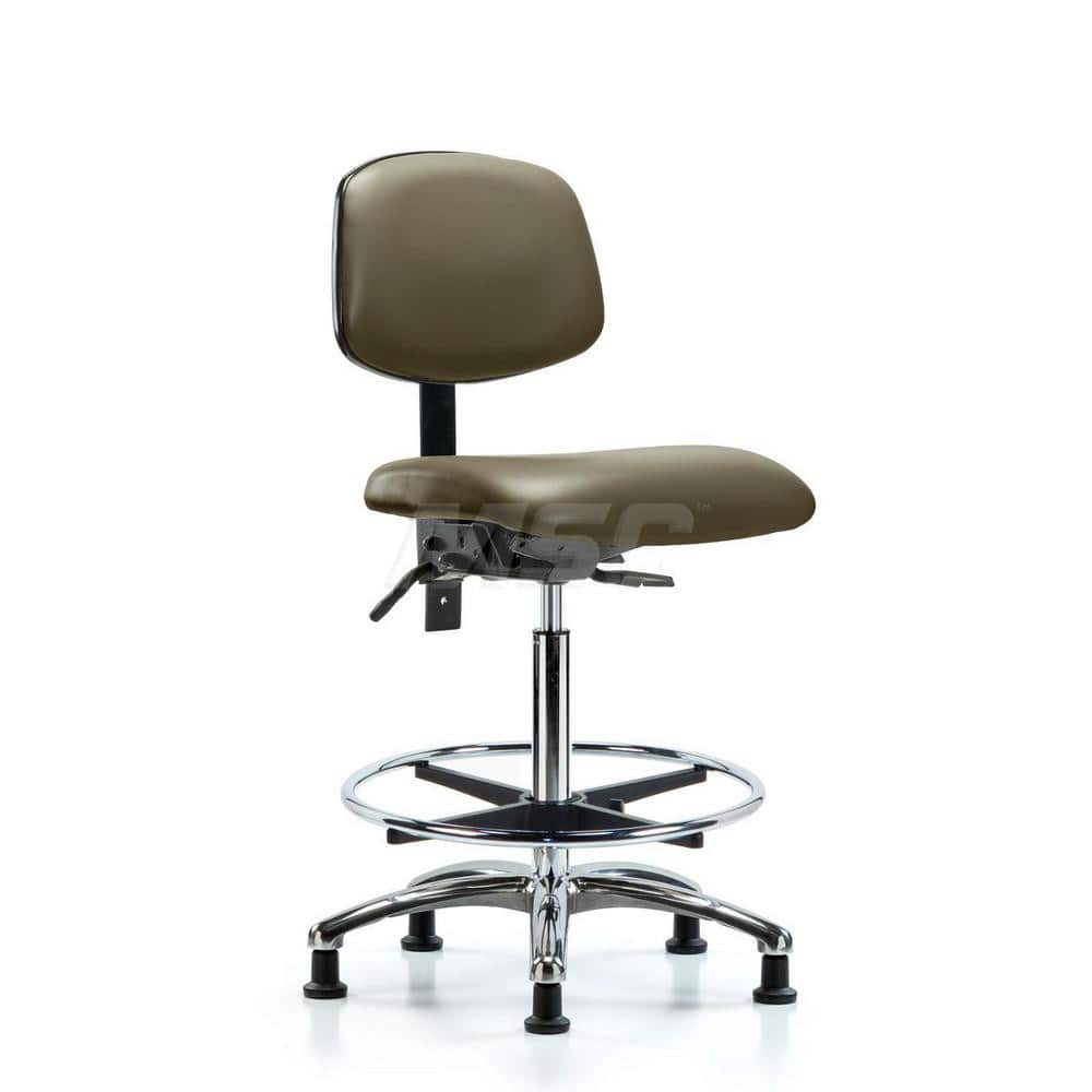 Task Chair: Vinyl, Taupe MPN:MSC46782