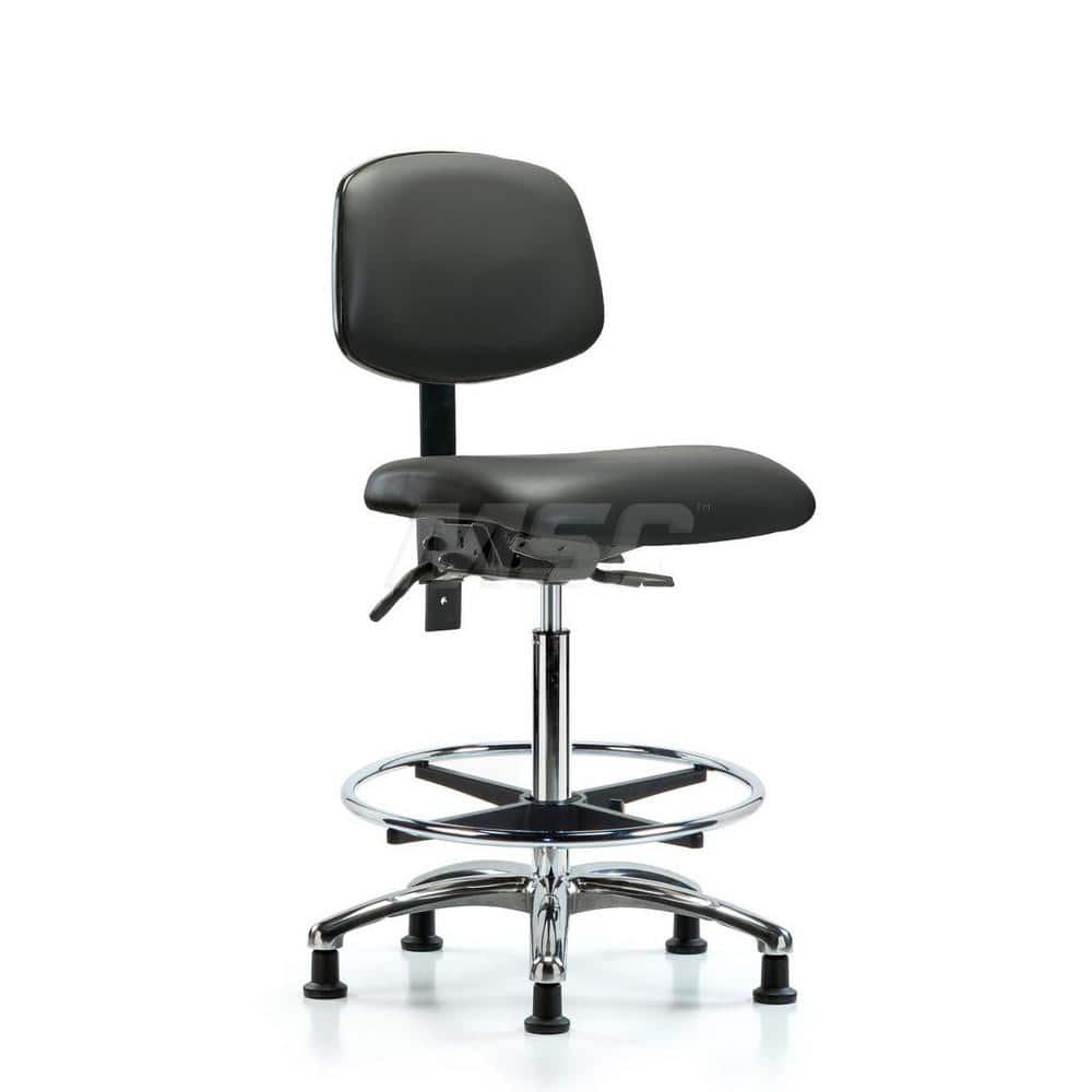 Task Chair: Vinyl, Carbon MPN:MSC46785