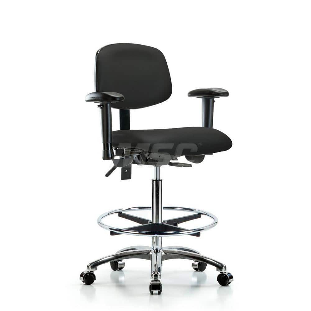 Task Chair: Vinyl, Black MPN:MSC46794