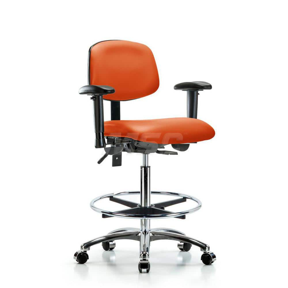 Task Chair: Vinyl, Orange Kist MPN:MSC46801