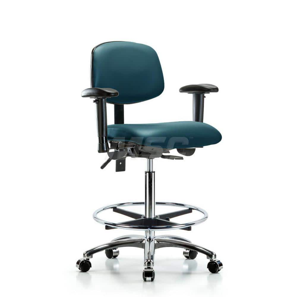 Task Chair: Vinyl, Marine Blue MPN:MSC46802